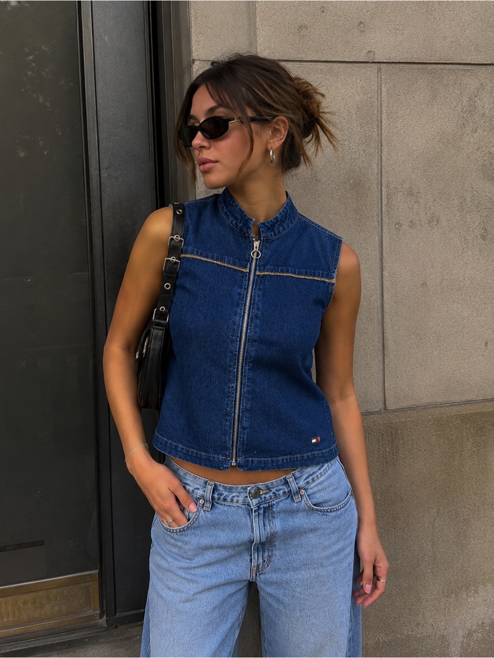 Vintage Tommy Hilfiger Denim Vest